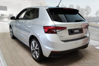 Lastskydd Skoda Fabia IV halvkombi 2021+ – Svart | AVISA - Carlevel AB - Lastskydd