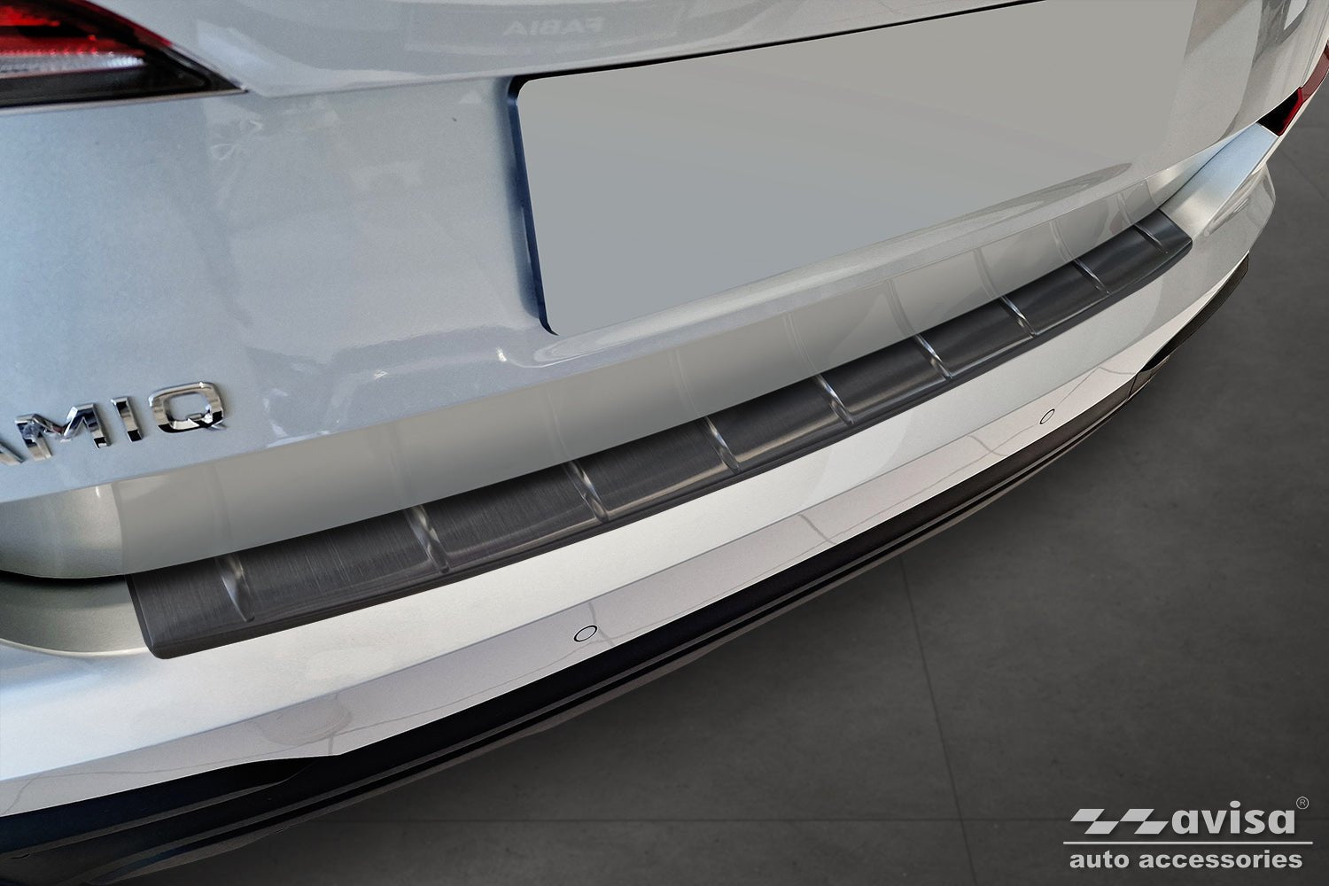 Lastskydd Skoda Kamiq crossover facelift 2024+ – Svart | AVISA - Carlevel AB - Lastskydd
