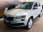 Lastskydd Skoda Karoq crossover/ Sportline 2017–2022 / Skoda Karoq Clever 2020–2022 – Silver satin | AVISA - Carlevel AB - Lastskydd
