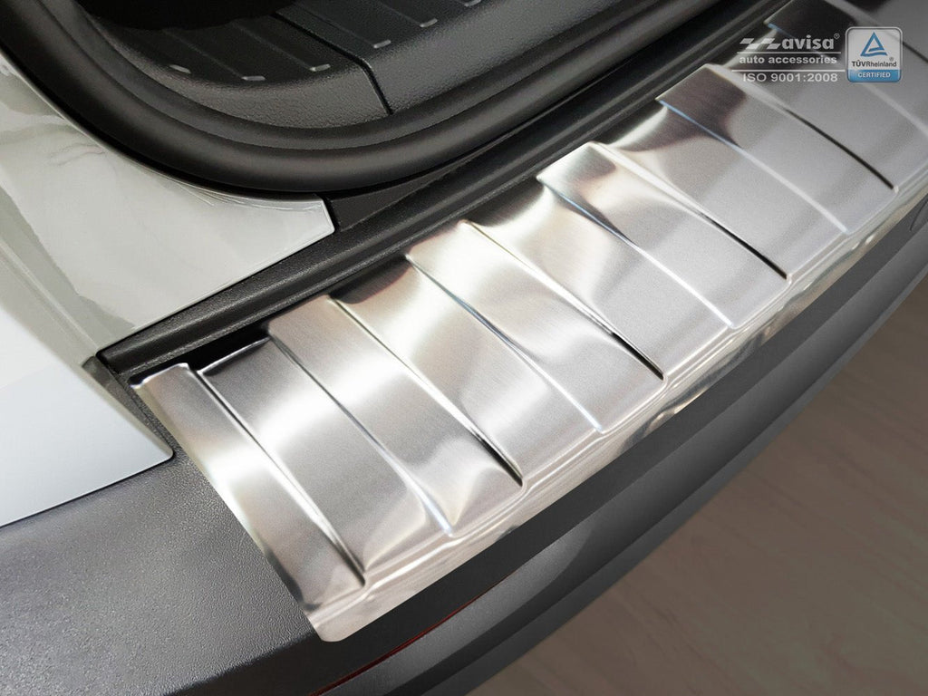 Lastskydd Skoda Karoq crossover/ Sportline 2017–2022 / Skoda Karoq Clever 2020–2022 – Silver satin | AVISA - Carlevel AB - Lastskydd
