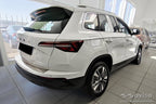 Lastskydd Skoda Karoq facelift 2022+/ Sportline facelift 2022+ – Silver satin | AVISA - Carlevel AB - Lastskydd