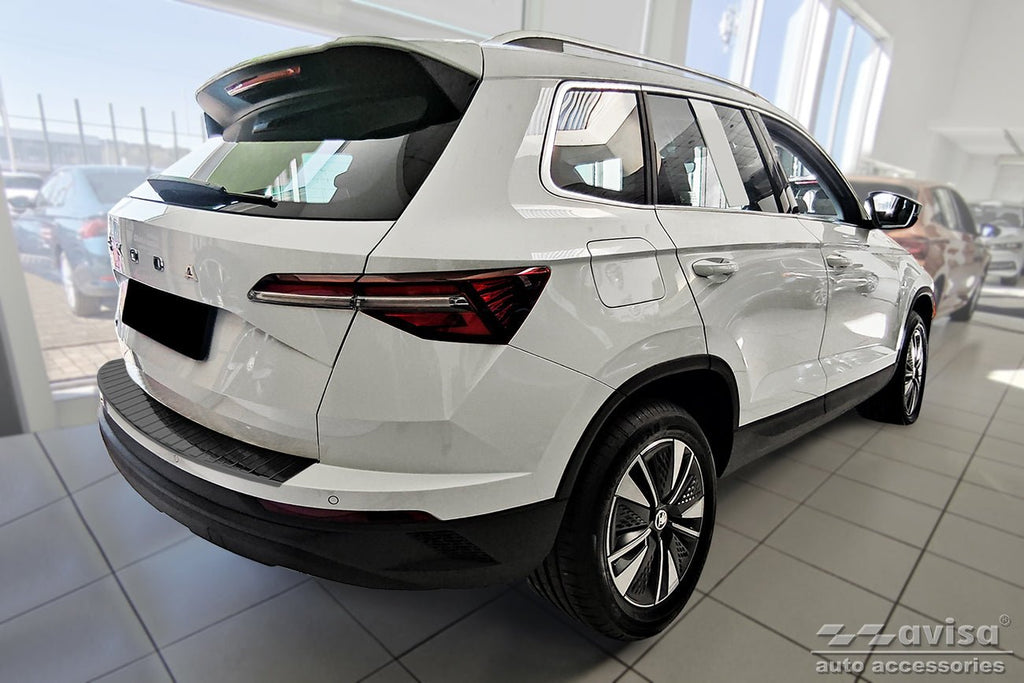 Lastskydd Skoda Karoq facelift 2022+/ Sportline facelift 2022+ – Svart | AVISA - Carlevel AB - Lastskydd