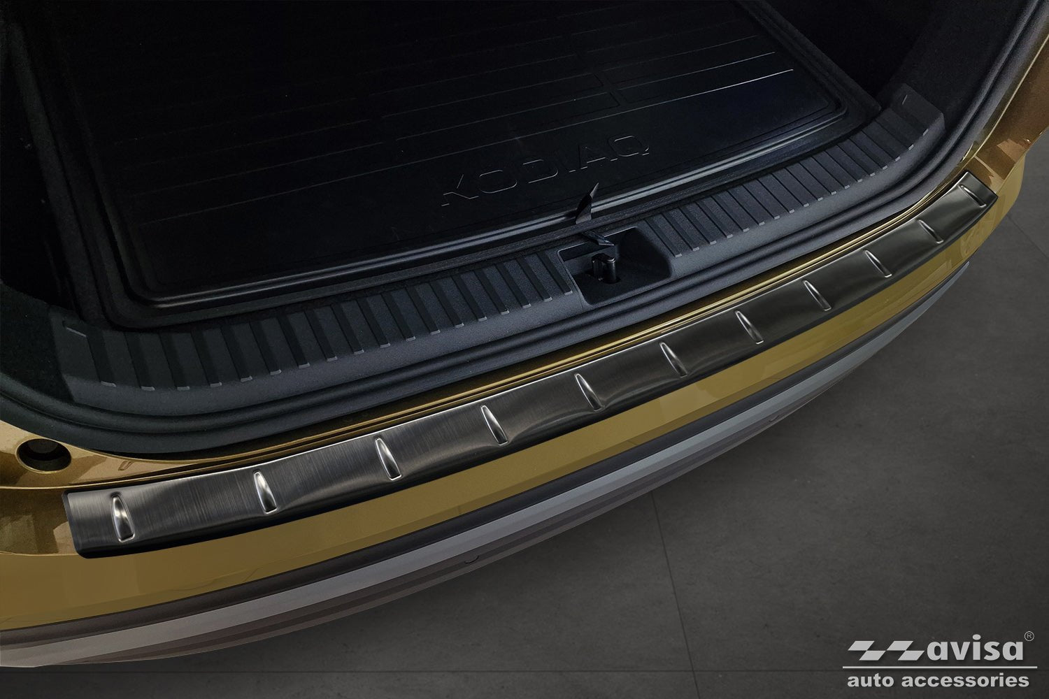 Lastskydd Skoda Kodiaq II 2024+ – Svart | AVISA - Carlevel AB - Lastskydd