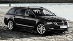 Lastskydd Skoda Octavia III Kombi facelift 2016–2019 – Spegelblank svart | AVISA - Carlevel AB - Lastskydd