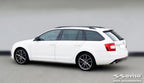 Lastskydd Skoda Octavia III Kombi RS version 2013–2016, facelift 2016–2019 – Silver satin | AVISA - Carlevel AB - Lastskydd