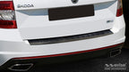 Lastskydd Skoda Octavia III Kombi RS version 2013–2016, facelift 2016–2019 – Svart | AVISA - Carlevel AB - Lastskydd