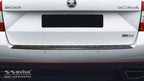 Lastskydd Skoda Octavia III Kombi RS version 2013–2016, facelift 2016–2019 – Svart | AVISA - Carlevel AB - Lastskydd