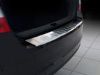 Lastskydd Skoda Octavia III liftback 2013–2016, facelift 2016–2019 – Silver satin | AVISA - Carlevel AB - Lastskydd