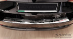 Lastskydd Skoda Octavia IV Kombi Active, Sportline, Ambition, Style, Sportline 2019–2024 facelift 2024+ m.fl. – Spegelpolerat silver | AVISA - Carlevel AB - Lastskydd