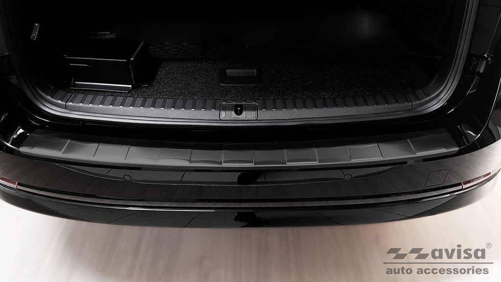 Lastskydd Skoda Octavia IV Kombi Active, Sportline, Ambition, Style, Sportline 2019–2024 facelift 2024+ m.fl. – Svart | AVISA - Carlevel AB - Lastskydd