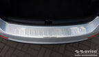 Lastskydd Skoda Rapid 2012–2017, facelift 2017+ – Silver satin | AVISA - Carlevel AB - Lastskydd