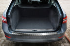 Lastskydd Skoda Superb III Kombi 2015–2019, facelift 2019–2024/ Scout III 2019+ – Silver satin | AVISA - Carlevel AB - Lastskydd
