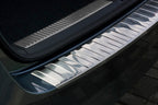 Lastskydd Skoda Superb III Kombi 2015–2019, facelift 2019–2024/ Scout III 2019+ – Silver satin | AVISA - Carlevel AB - Lastskydd