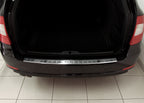 Lastskydd Skoda Superb Kombi 2009–2013 – Silver satin | AVISA - Carlevel AB - Lastskydd