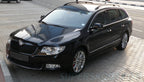 Lastskydd Skoda Superb Kombi 2009–2013 – Svart | AVISA - Carlevel AB - Lastskydd