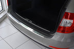 Lastskydd Skoda Superb Kombi 2013–2015 – Silver satin | AVISA - Carlevel AB - Lastskydd