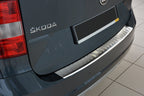 Lastskydd Skoda Yeti 4x4 outdoor version/ adventure 2013–2015, facelift 2015+ – Silver satin | AVISA - Carlevel AB - Lastskydd