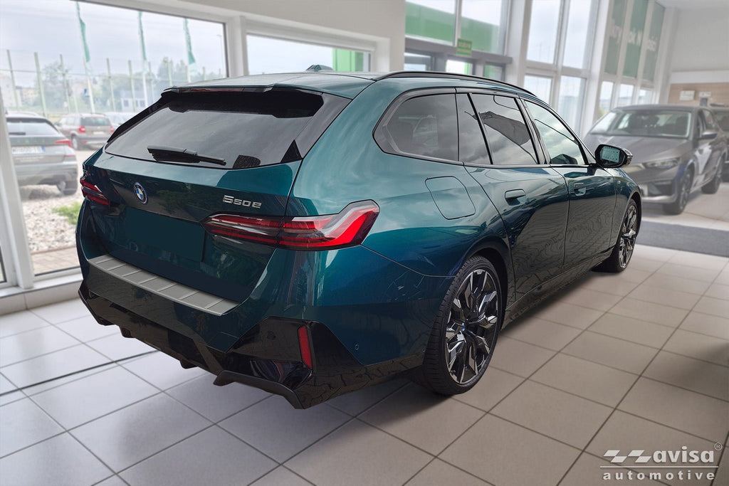 Lastskydd Soft Silver BMW i5 M60 2025 x drive touring m.fl. – Soft Silver | AVISA - Carlevel AB - Lastskydd