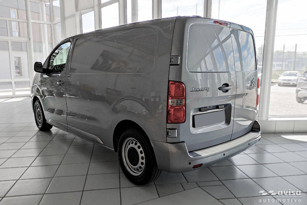 Lastskydd Soft Silver Citroen Jumpy III 4-dörrars 2016+ m.fl. – Soft Silver | AVISA - Carlevel AB - Lastskydd