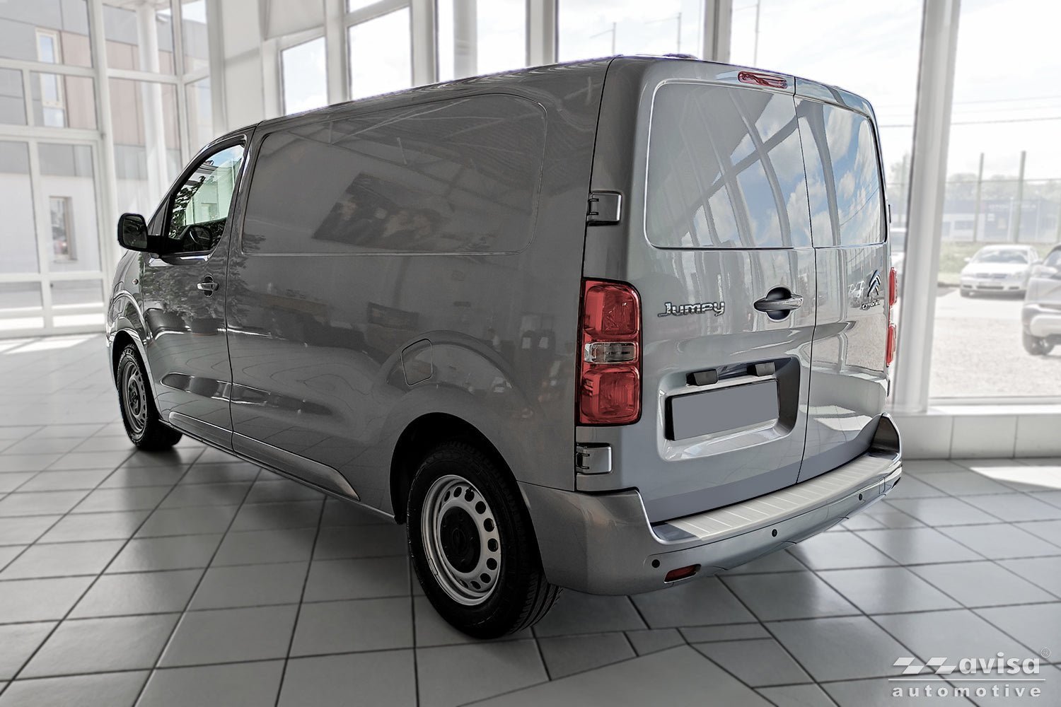 Lastskydd Soft Silver Citroen Jumpy III 4-dörrars 2016+ m.fl. – Soft Silver | AVISA - Carlevel AB - Lastskydd