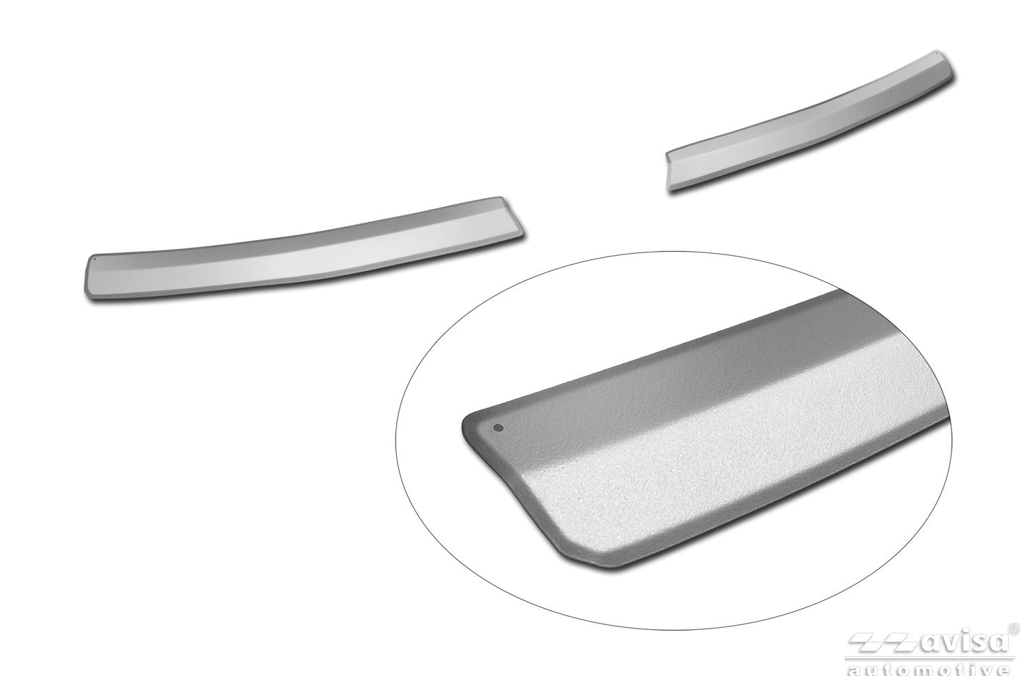 Lastskydd Soft Silver Dacia Spring facelift 2024+ – Soft Silver | AVISA - Carlevel AB - Lastskydd