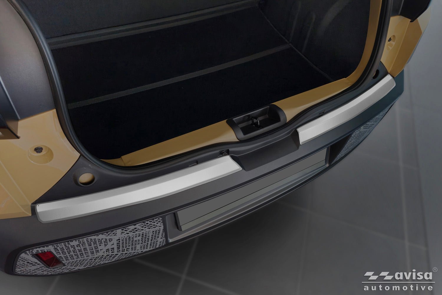 Lastskydd Soft Silver Dacia Spring facelift 2024+ – Soft Silver | AVISA - Carlevel AB - Lastskydd