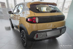Lastskydd Soft Silver Dacia Spring facelift 2024+ – Soft Silver | AVISA - Carlevel AB - Lastskydd
