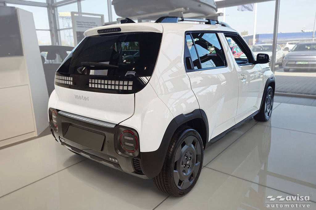 Lastskydd Soft Silver Hyundai Inster 2024+ – Soft Silver | AVISA - Carlevel AB - Lastskydd