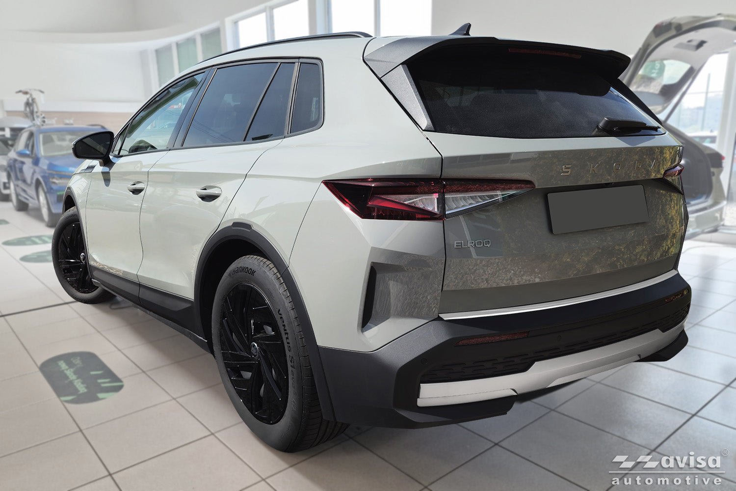 Lastskydd Soft Silver Skoda Elroq 2025+ – Soft Silver | AVISA - Carlevel AB - Lastskydd