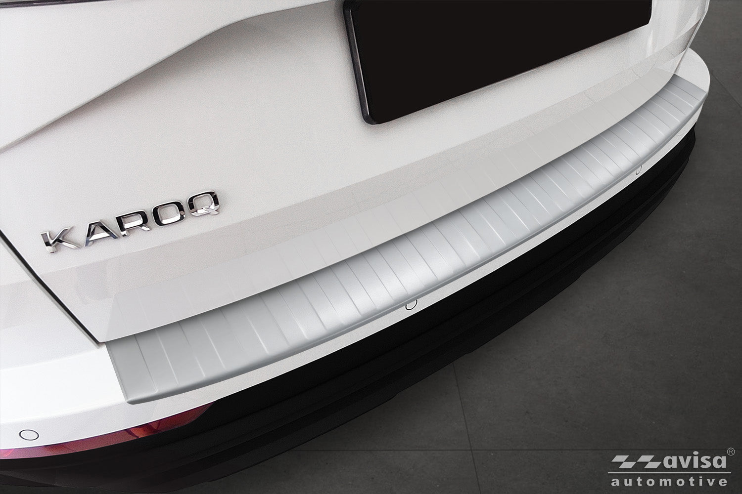 Lastskydd Soft Silver Skoda Karoq facelift 2022+/ Sportline facelift 2022+ – Soft Silver | AVISA - Carlevel AB - Lastskydd