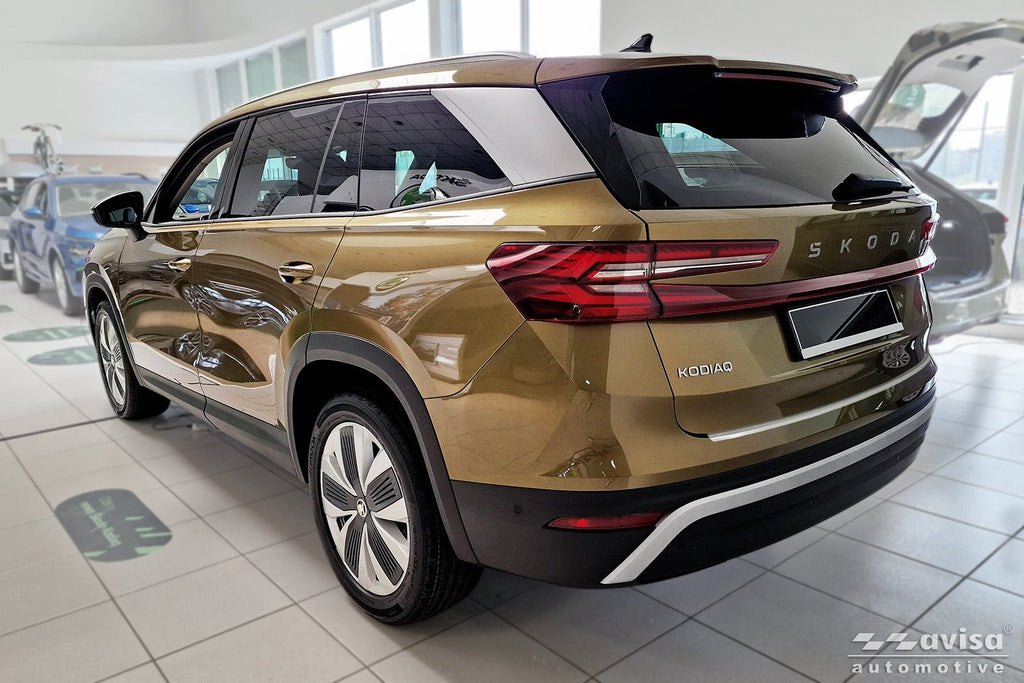 Lastskydd Soft Silver Skoda Kodiaq II 2024+ – Soft Silver | AVISA - Carlevel AB - Lastskydd