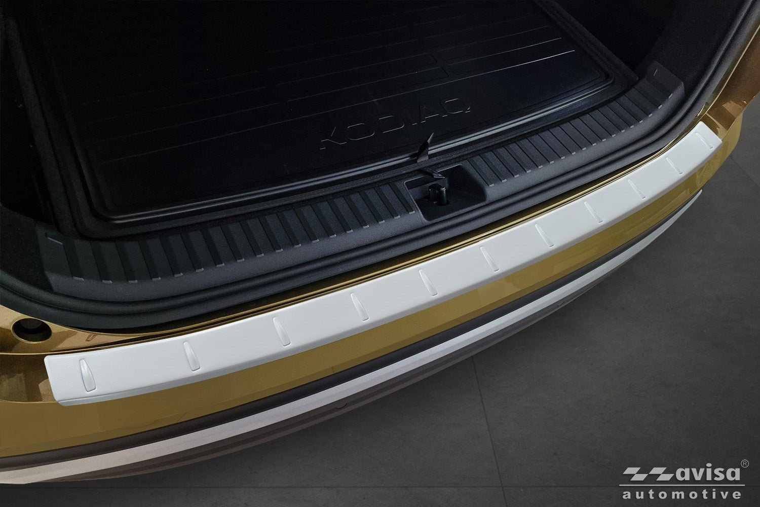 Lastskydd Soft Silver Skoda Kodiaq II 2024+ – Soft Silver | AVISA - Carlevel AB - Lastskydd