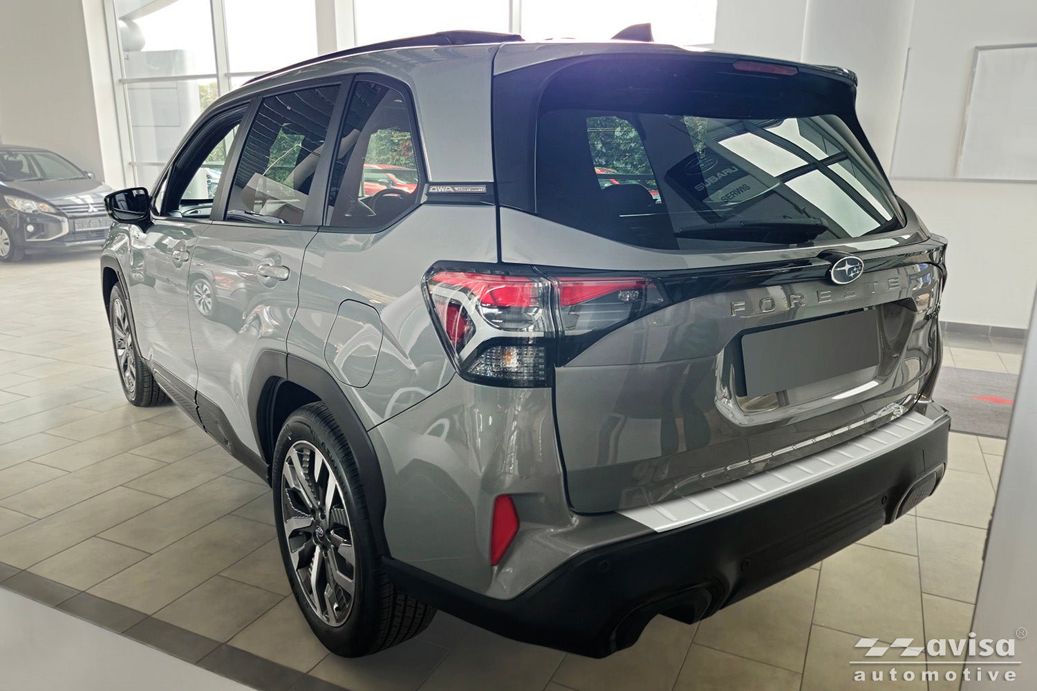 Lastskydd Soft Silver Subaru Forester VI 2024+ – Soft Silver | AVISA - Carlevel AB - Lastskydd