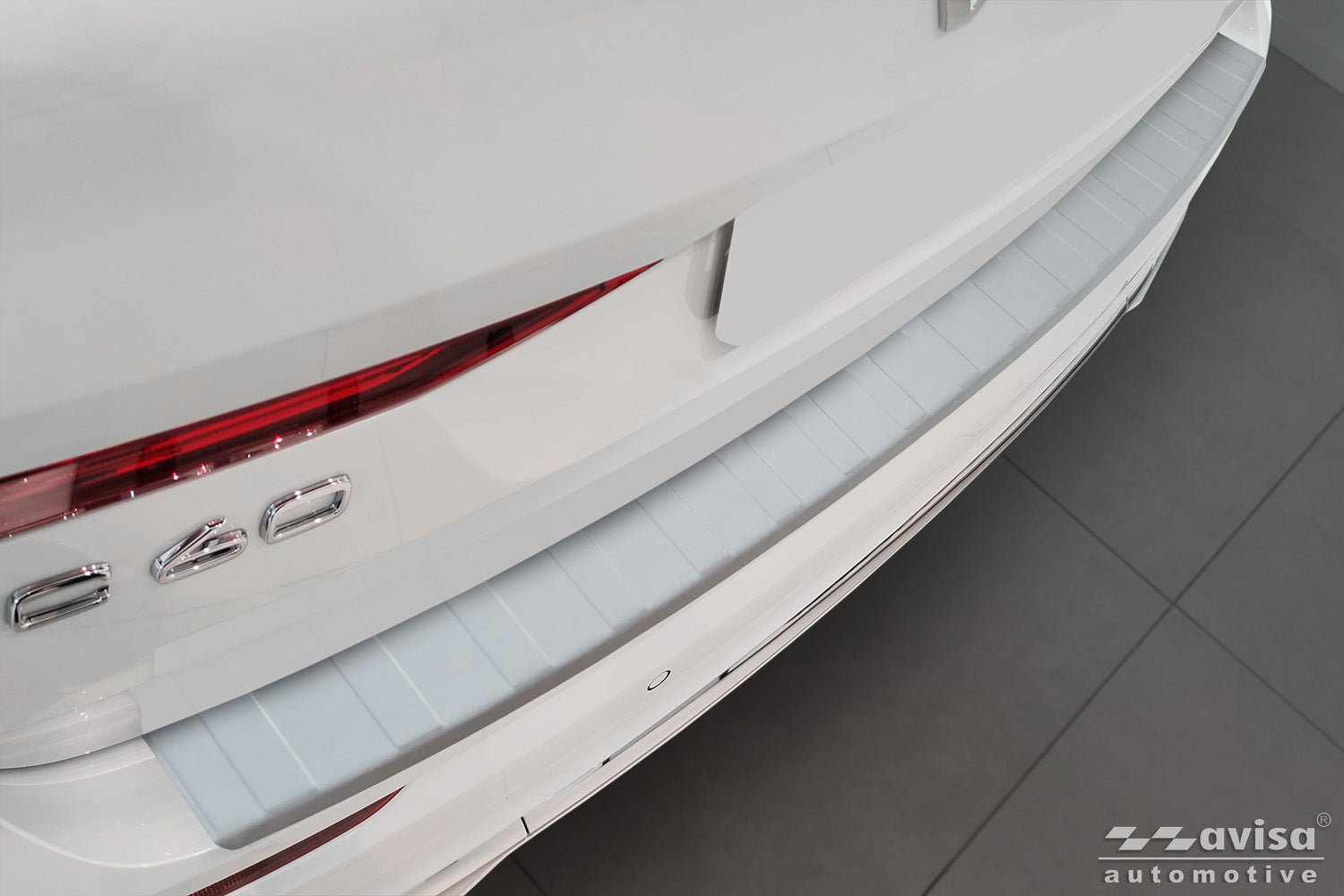 Lastskydd Soft Silver Volvo XC60 II/ R-Design 2017–2021, facelift 2021–2025, facelift 2025+ m.fl. – Soft Silver | AVISA - Carlevel AB - Lastskydd