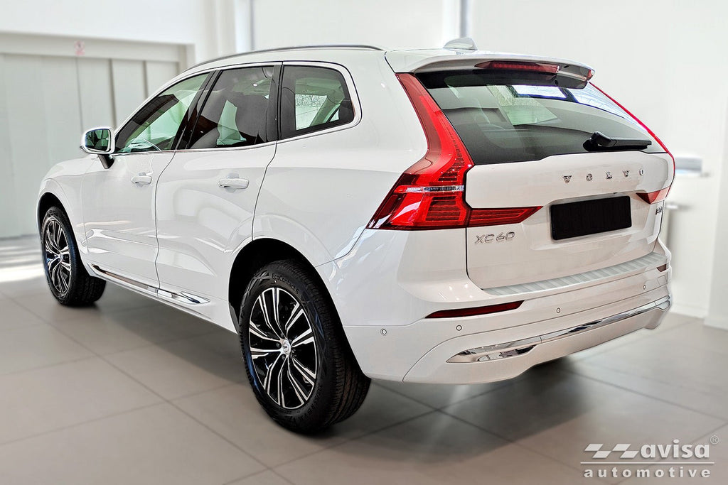 Lastskydd Soft Silver Volvo XC60 II/ R-Design 2017–2021, facelift 2021–2025, facelift 2025+ m.fl. – Soft Silver | AVISA - Carlevel AB - Lastskydd