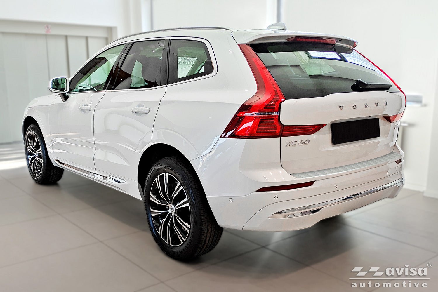 Lastskydd Soft Silver Volvo XC60 II/ R-Design 2017–2021, facelift 2021–2025, facelift 2025+ m.fl. – Soft Silver | AVISA - Carlevel AB - Lastskydd