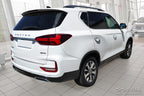 Lastskydd Ssangyong Rexton facelift 2021+ – Silver satin | AVISA - Carlevel AB - Lastskydd