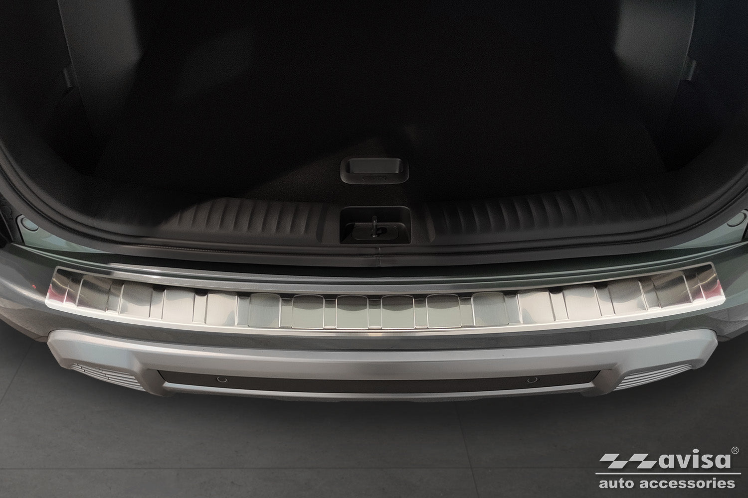 Lastskydd Ssangyong Torres 2023+ – Silver | AVISA - Carlevel AB - Lastskydd