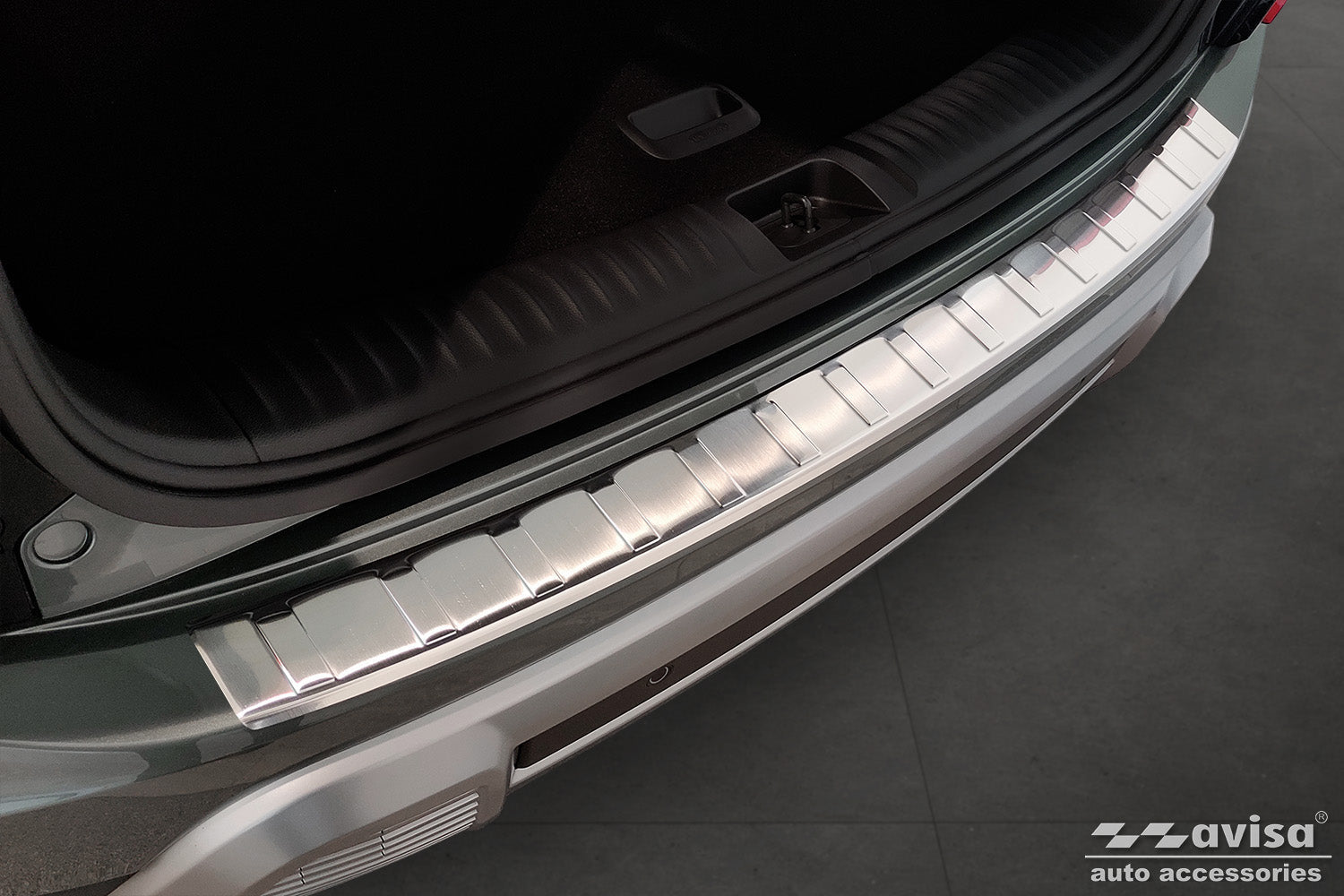 Lastskydd Ssangyong Torres 2023+ – Silver | AVISA - Carlevel AB - Lastskydd