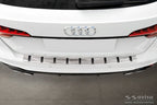 Lastskydd Strong Edition Audi A4 B9 Avant/ S-line 2015–2019, facelift 2019+ – Silver satin | AVISA - Carlevel AB - Lastskydd