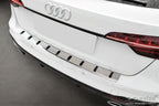 Lastskydd Strong Edition Audi A4 B9 Avant/ S-line 2015–2019, facelift 2019+ – Silver satin | AVISA - Carlevel AB - Lastskydd