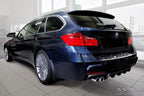 Lastskydd Strong Edition BMW 3 F31 Touring/ M-paket 2012–2015, facelift 2015–2018 – Silver | AVISA - Carlevel AB - Lastskydd