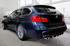 Lastskydd Strong Edition BMW 3 F31 Touring/ M-paket 2012–2015, facelift 2015–2018 – Svart | AVISA - Carlevel AB - Lastskydd
