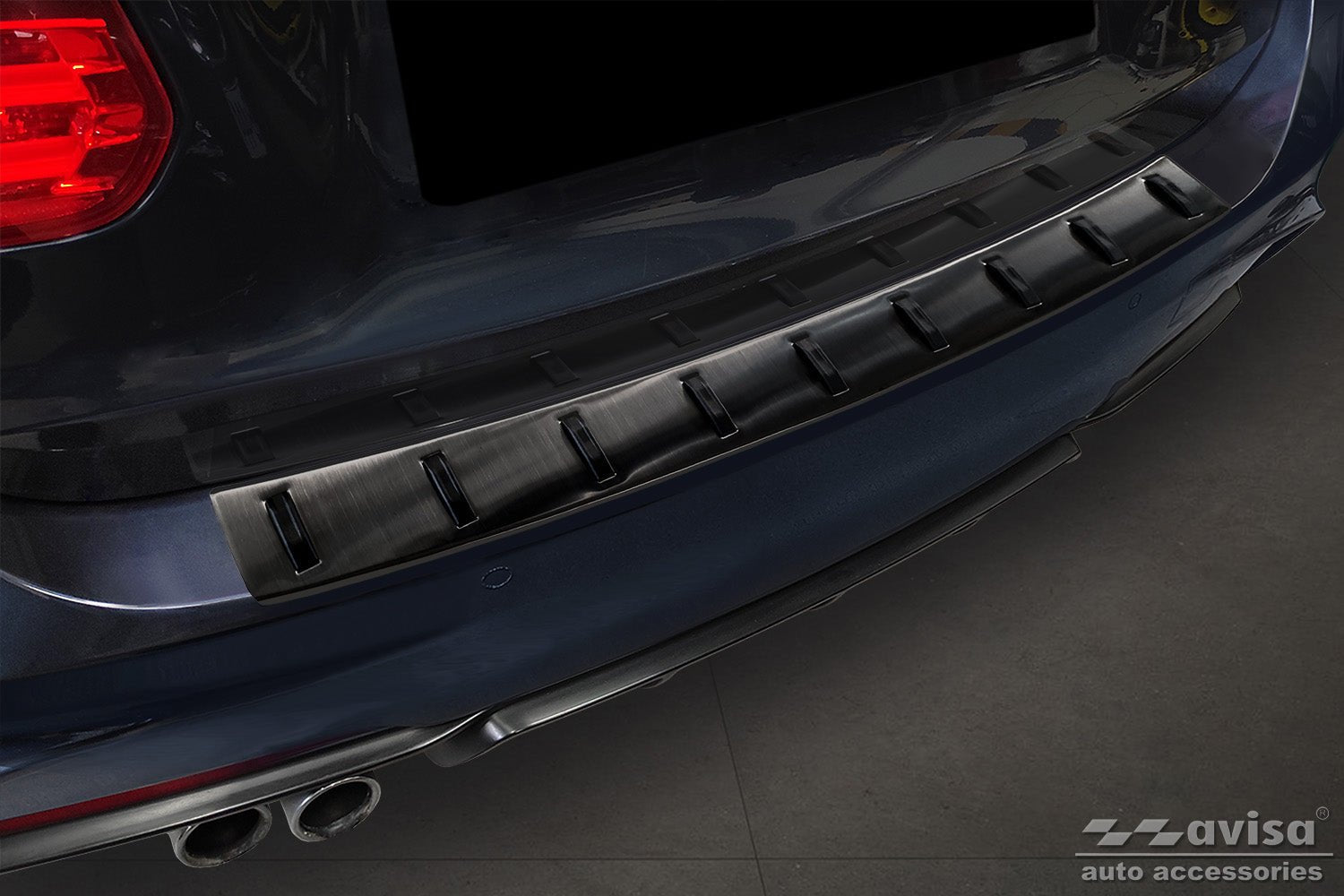 Lastskydd Strong Edition BMW 3 F31 Touring/ M-paket 2012–2015, facelift 2015–2018 – Svart | AVISA - Carlevel AB - Lastskydd