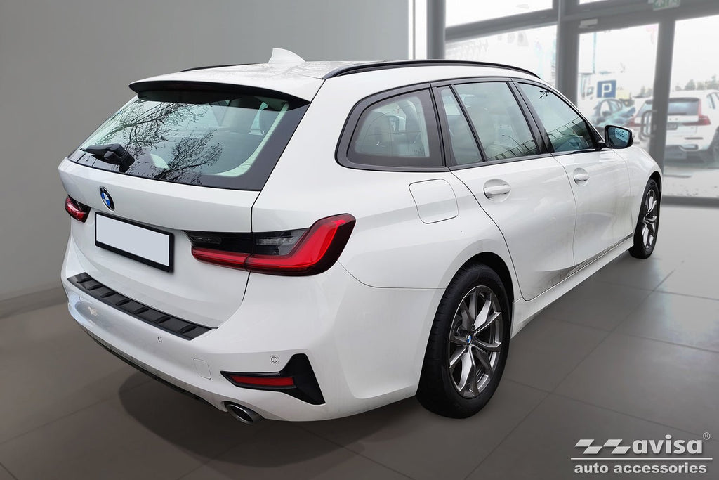 Lastskydd Strong Edition BMW 3 G21 VII Touring 2018–2022 – Svart | AVISA - Carlevel AB - Lastskydd