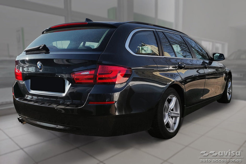 Lastskydd Strong Edition BMW 5 F11 Touring 2010–2013, facelift 2013–2017 – Svart | AVISA - Carlevel AB - Lastskydd