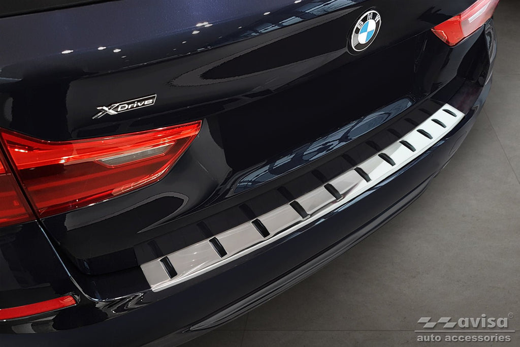 Lastskydd Strong Edition BMW 5 G31 touring 2017–2020 (utan M-paket) – Silver | AVISA - Carlevel AB - Lastskydd