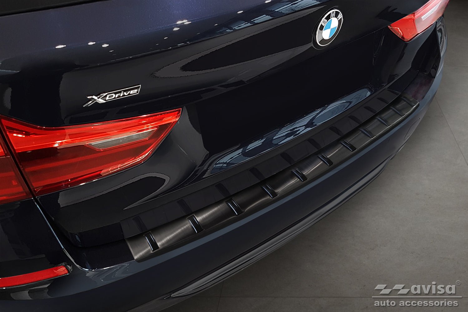 Lastskydd Strong Edition BMW 5 G31 touring 2017–2020 (utan M-paket) – Svart | AVISA - Carlevel AB - Lastskydd