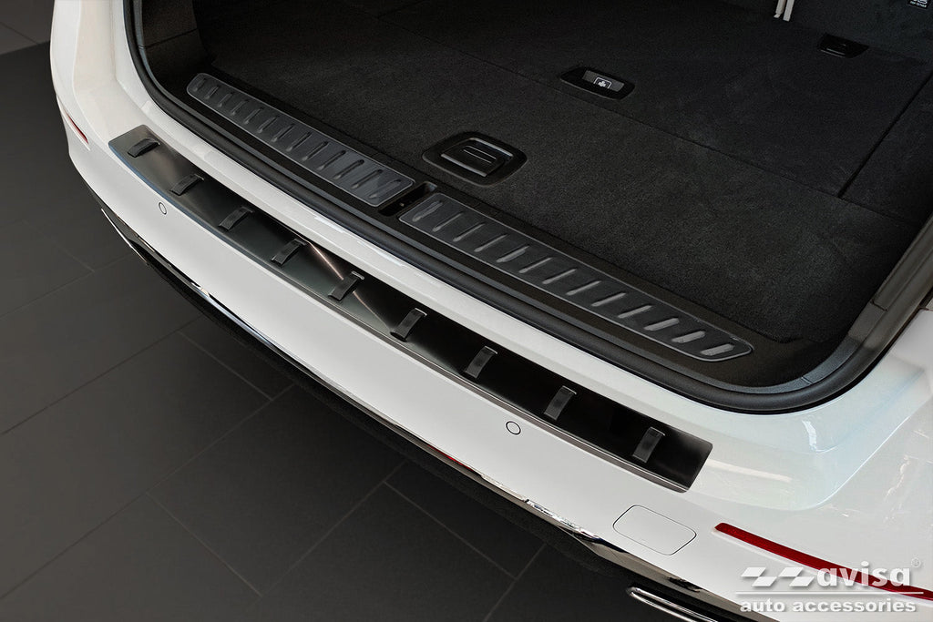 Lastskydd Strong Edition BMW 5 VII Touring G31 facelift 2020–2024 (utan M-paket) – Svart | AVISA - Carlevel AB - Lastskydd