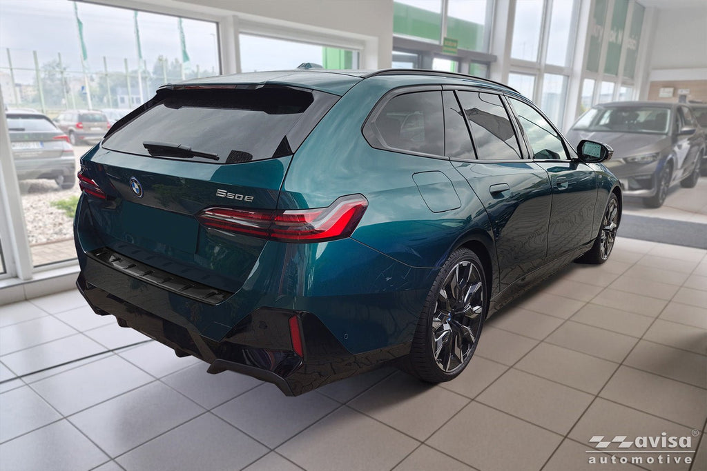 Lastskydd Strong Edition BMW i5 M60 2025 x drive touring m.fl. – Svart | AVISA - Carlevel AB - Lastskydd